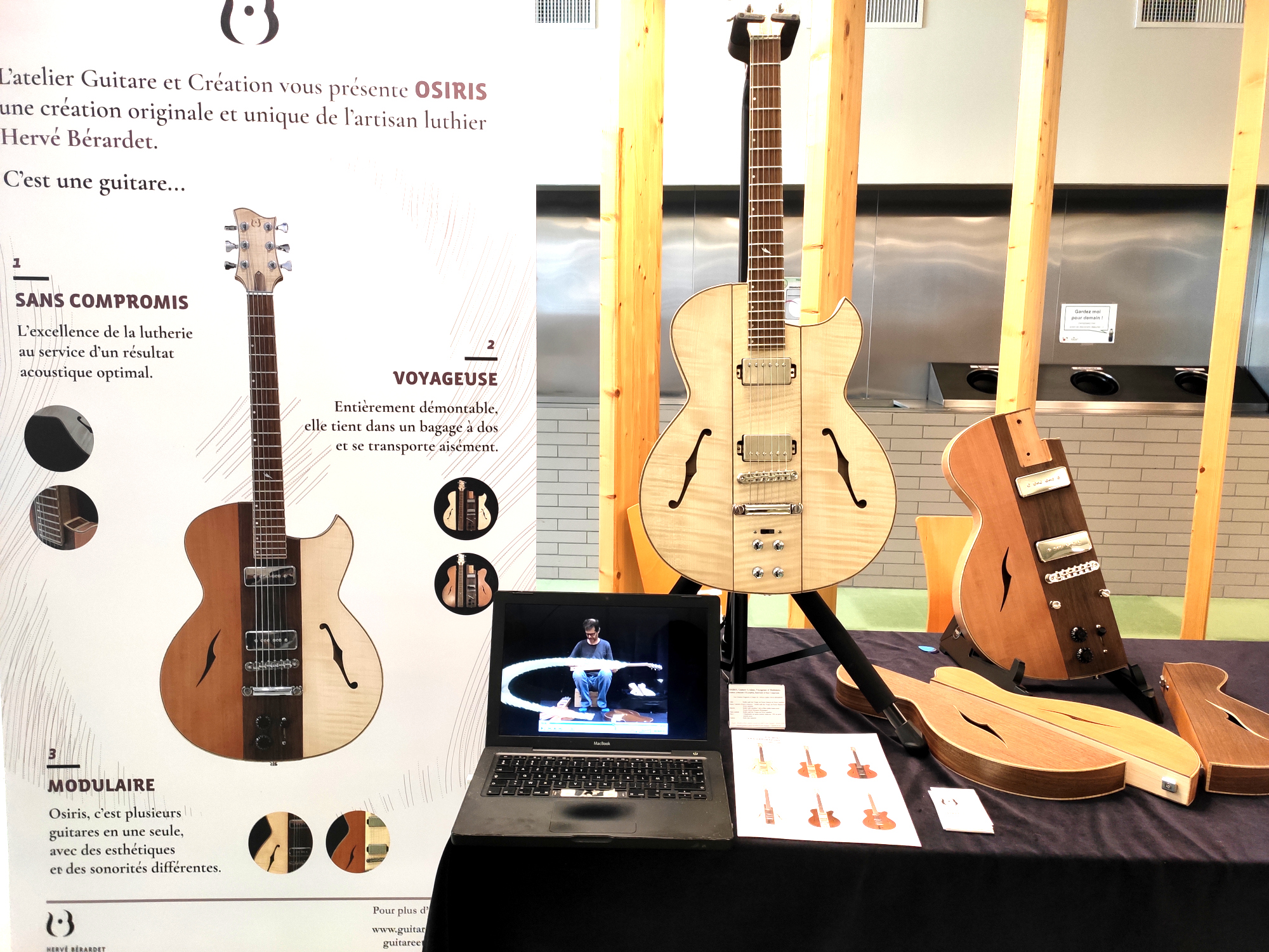 exposé guitare electrique